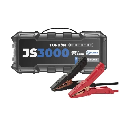 TOPDON Car Jump Starter JumpSurge 3000, 24 000 mAh