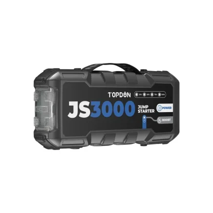 TOPDON Car Jump Starter JumpSurge 3000, 24 000 mAh