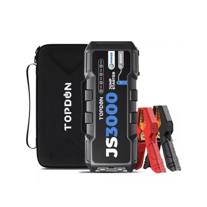 TOPDON Car Jump Starter JumpSurge 3000, 24 000 mAh
