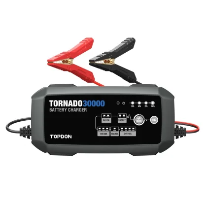 TOPDON Nabíječka autobaterie Tornado 30000, 360 W