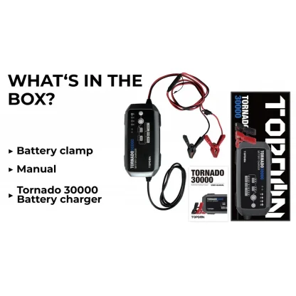 TOPDON Nabíječka autobaterie Tornado 30000, 360 W