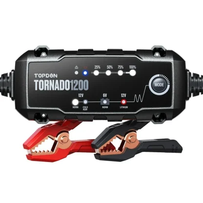 TOPDON Nabíječka autobaterií Tornado 1200, 25 W