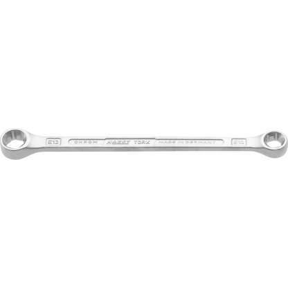 TORX® Oboustranný očkový klíč 609 - E10xE12 Hazet (HA024650)