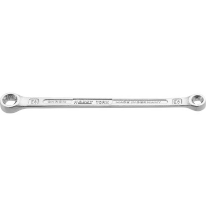 TORX® Oboustranný očkový klíč 609 - E6xE8 Hazet (HA024711)