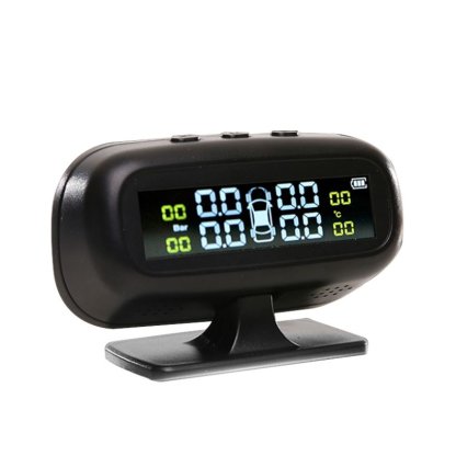 TPMS kontrola tlaku v pneumatice 4 externí čidla / solární napájení
