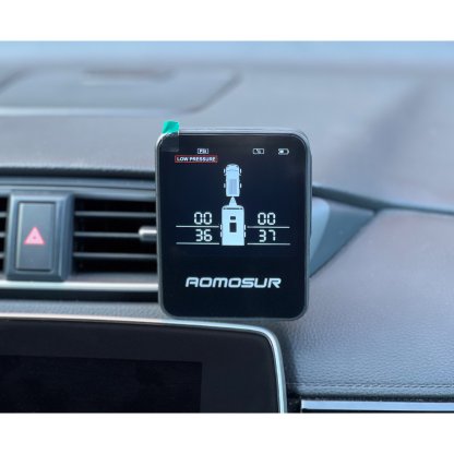 TPMS kontrola tlaku v pneumatice přívěsného vozíku / karavanu 2 externí čidla
