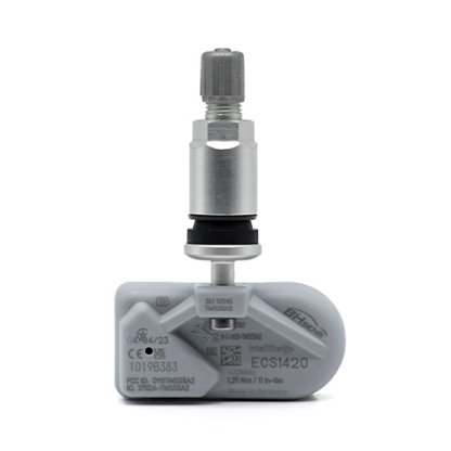 TPMS senzor IntelliSens ECS1420 (73.907.410) EU 433MHz, ventilek hliníkový elox šedý