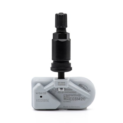 TPMS senzor IntelliSens ECS1422 (73.907.422) EU 433MHz, ventilek hliníkový elox černý
