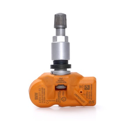 TPMS senzor original BMW (36106856227) Beru-Huf EU 433MHz, ventilek hliníkový elox šedý