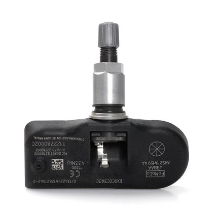 TPMS senzor original Land Rover (T122780002C) EU 433MHz, ventilek hliníkový elox šedý