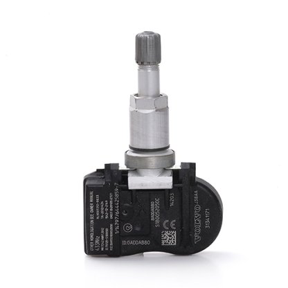 TPMS senzor original Volvo (31445473) Conti/VDO EU 433MHz, ventilek hliníkový elox šedý