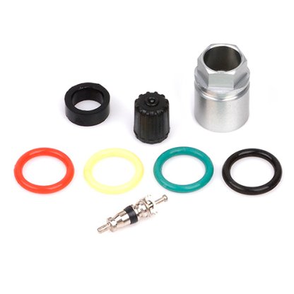 TPMS servisní sada pro senzor tlaku 72-20-501 (SKOI654) hliníková elox šedá