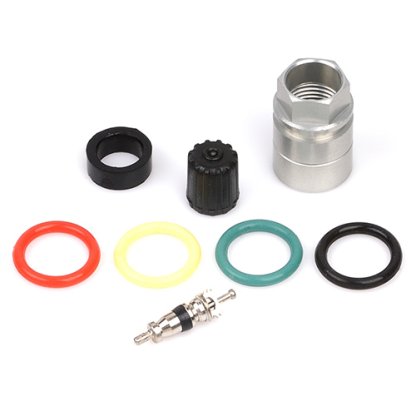 TPMS servisní sada pro senzor tlaku 72-20-502 (SKOI655) hliníková elox šedá