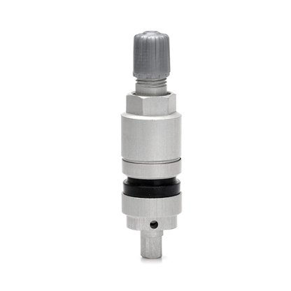TPMS ventil pro Clamp-In senzor tlaku pro SCHRADER EZ-2210 5061 (Hamaton 6-225A) elox šedý
