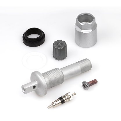 TPMS ventil pro senzor tlaku SCHRADER 5060 (428) hliníkový elox šedý