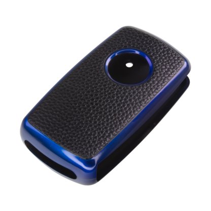 TPU obal pro klíč Škoda, VW, Seat, modrý