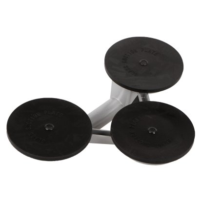 Trojitá přísavka na sklo, 3 x 123 mm - HT423103