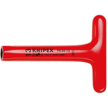 Trubkový klíč s rukojetí T 17 mm - 980517