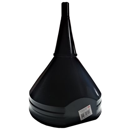Trychtýř plastový rovný - prů. 21cm, 83521