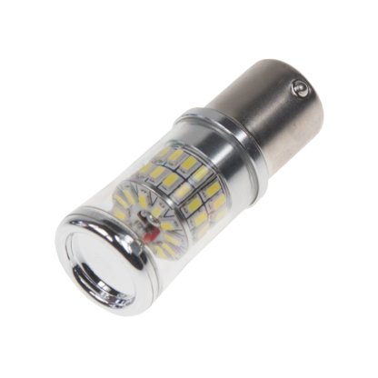 TURBO LED 12-24V s paticí BAU15S, 48W bílá