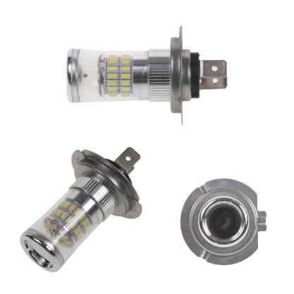 TURBO LED H7 bílá, 12-24V, 48W