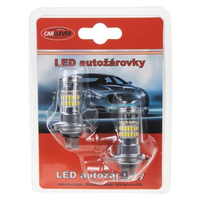 TURBO LED H7 bílá, 12-24V, 48W
