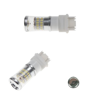 TURBO LED T20 (3157) bílá, 12-24V, 48W