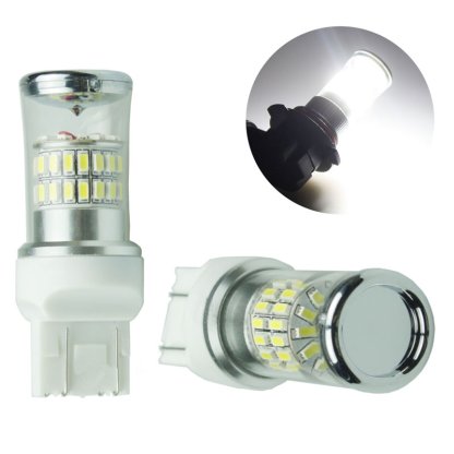 TURBO LED T20 (7443) bílá, 12-24V, 48W
