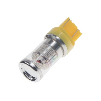 TURBO LED T20 (7443) oranžová, 12-24V, 48W