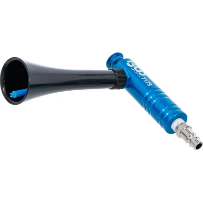 Turbo pneumatická ofukovací pistole, 156 mm, BGS - B7179