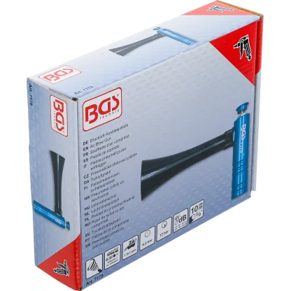 Turbo pneumatická ofukovací pistole, 156 mm, BGS - B7179