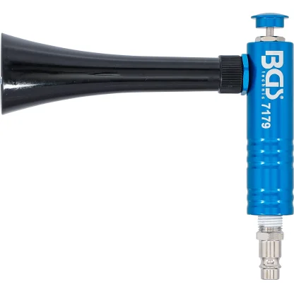 Turbo pneumatická ofukovací pistole, 156 mm, BGS - B7179