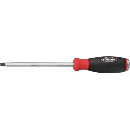 Úderový plochý šroubovák 1,6 x 10 mm ,1 ks VIGOR - V5043