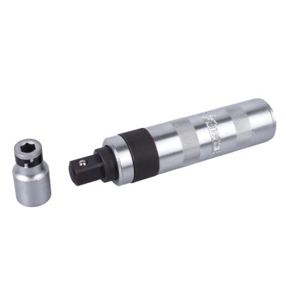 Úderový šroubovák s bity, 7 ks - HT251207