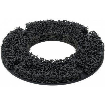 Unašeč brusného kotouče s 3ks brusných kotoučů na odstranění rzi z nábojů kol O 160 mm - HA218820