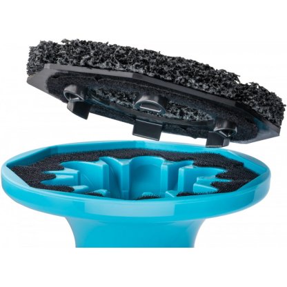 Unašeč brusného kotouče s brusným kotoučem na odstranění rzi z nábojů kol O160 mm Hazet 4960V-160/2 - HA218394