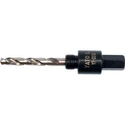Unašeč šroubový pro vrtací korunky 14 - 30 mm HEX 11 mm 1/2" - YT-3370