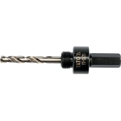 Unašeč šroubový pro vrtací korunky 32 - 200 mm HEX 11 mm 5/8" - YT-3371