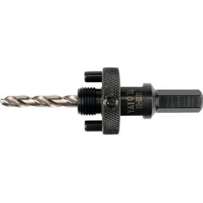 Unašeč šroubový pro vrtací korunky 32 - 200 mm HEX 11 mm 5/8" - YT-3372
