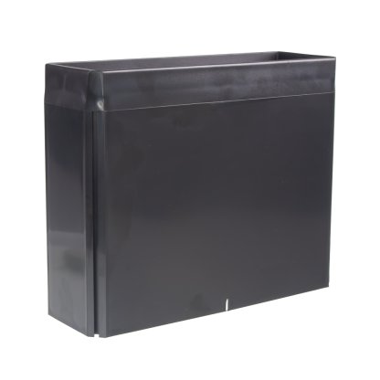 Univerzální box s otvorem DIN, vnější rozměry v67 x š204 x hl164mm