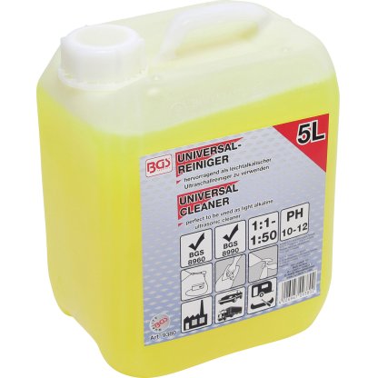 Univerzální čistič pro vysokotlaké a ultrazvukové čističky, 5 l - B9380
