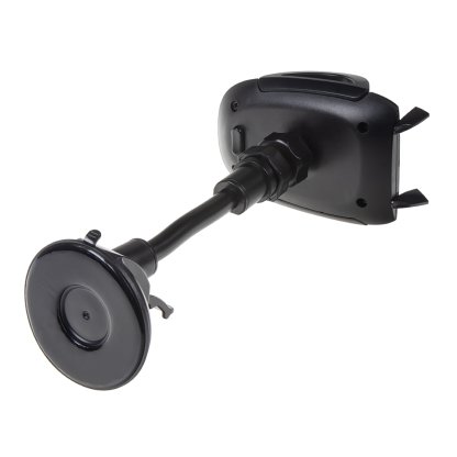 Univerzální držák s úchytem na sklo pro telefony 57 - 93 mm