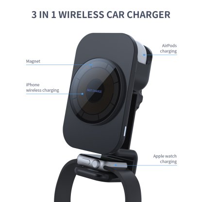 Univerzální MagSafe držák pro iPhone/Airpods/Apple watch