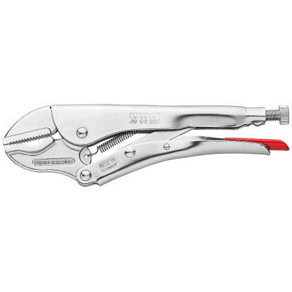 Univerzální samosvorné kleště s pákovým mechanizmem leskle zinkované 180 mm - 4004180