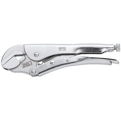 Univerzální samosvorné kleště s pákovým mechanizmem leskle zinkované 250 mm - 4014250