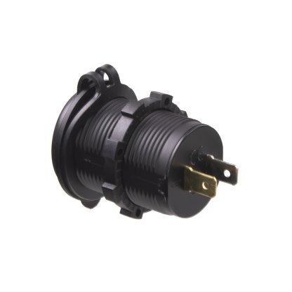 USB 2,4A + USB-C PD 45W zásuvka 12/24V