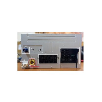 USB/4pin Fakra redukce VW, Škoda RCD510
