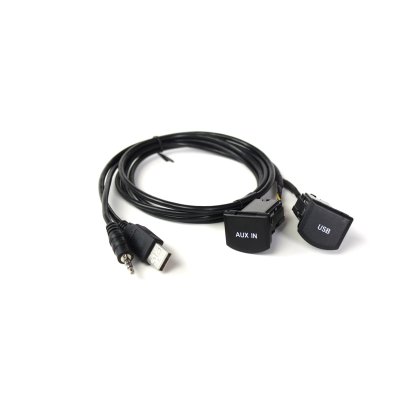 USB+JACK konektor Volkswagen Polo 2014-