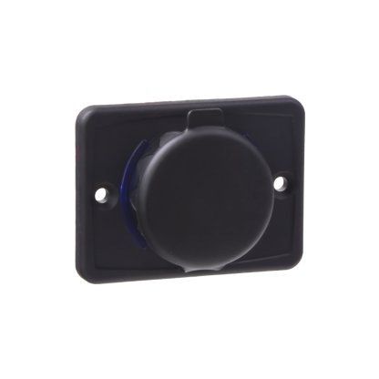 USB QC3.0 + USB-C PD zásuvka 12/24V, montáž na povrch
