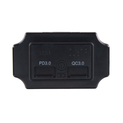 USB QC3.0 + USB-C PD3.0 zásuvka 12/24V, montáž na povrch